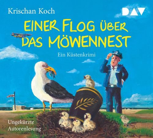 Cover des Buches Einer flog über das Möwennest. Ein Küstenkrimi von 