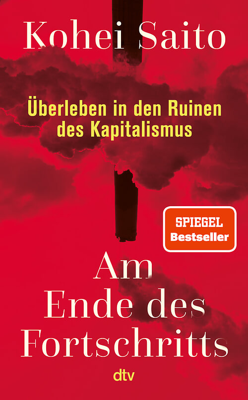 Cover des Buches Am Ende des Fortschritts von Kohei Saito