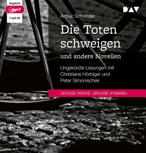 Cover des Buches Die Toten schweigen und andere Novellen von 