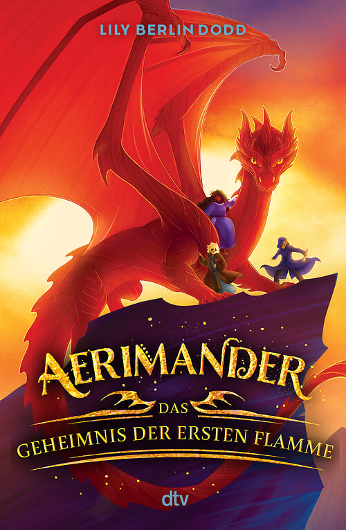 Cover des Buches Aerimander – Das Geheimnis der Ersten Flamme von