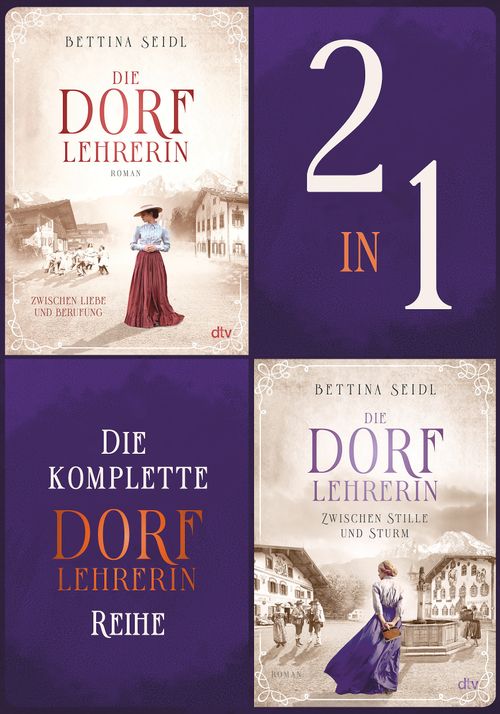Cover des Buches Die komplette Dorflehrerin-Reihe von 