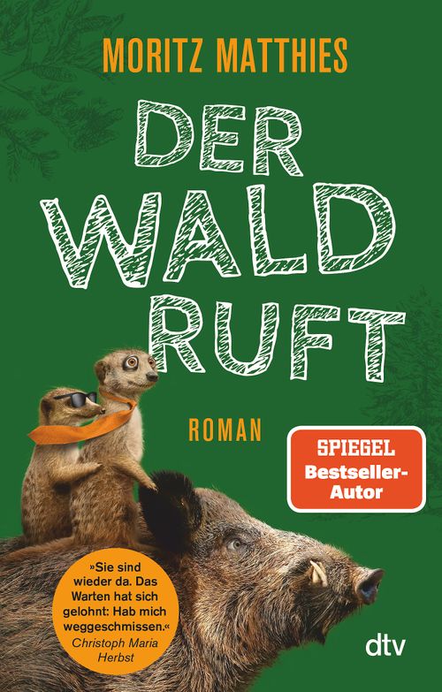 Cover des Buches Der Wald ruft von Moritz Matthies