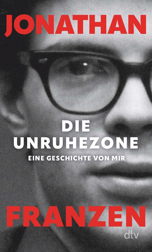 Cover des Buches Die Unruhezone von Jonathan Franzen