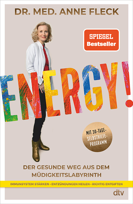 Cover des Buches Energy von Autorin Dr. Anne Fleck