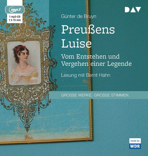 Cover des Buches Preußens Luise. Vom Entstehen und Vergehen einer Legende von 