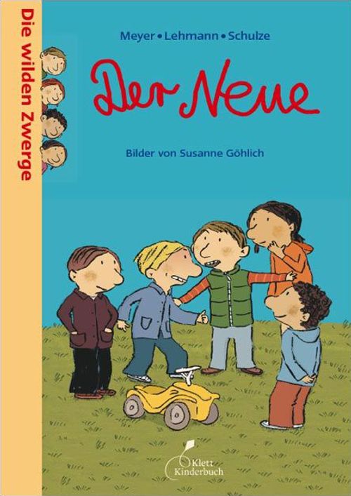 Cover des Buches Die wilden Zwerge - Der Neue von
