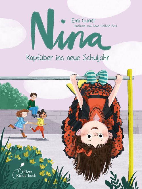 Cover des Buches Nina - Kopfüber ins neue Schuljahr von 