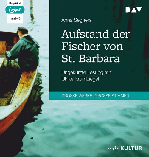 Cover des Buches Aufstand der Fischer von St. Barbara von 