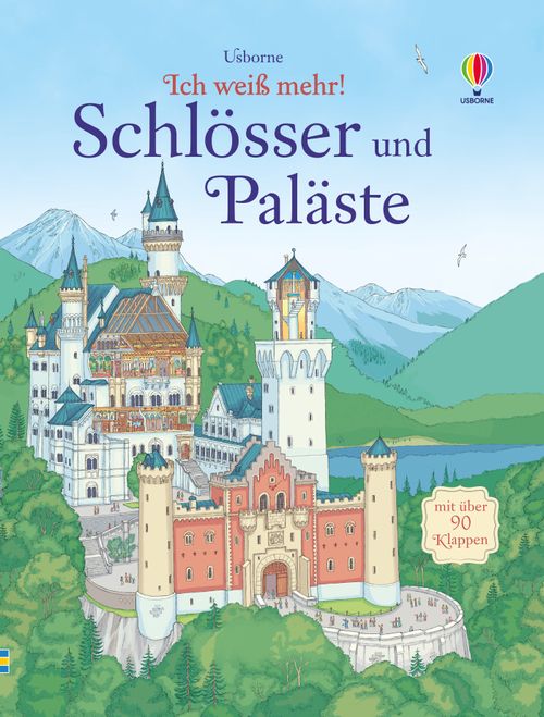 Cover des Buches Ich weiß mehr! Schlösser und Paläste von 