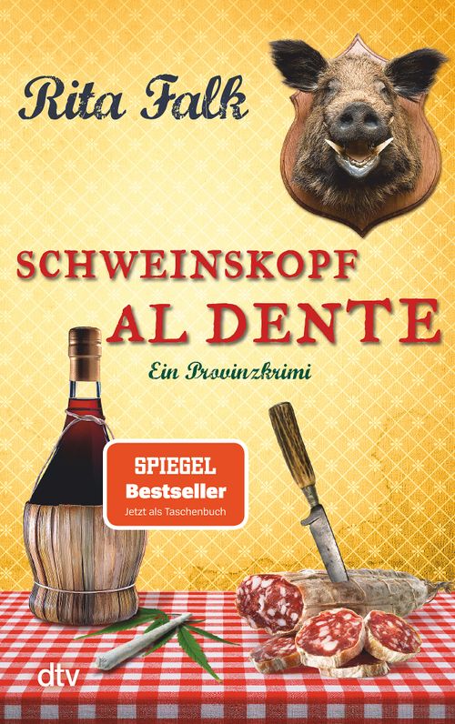 Cover des Buches Schweinskopf al dente von Rita Falk
