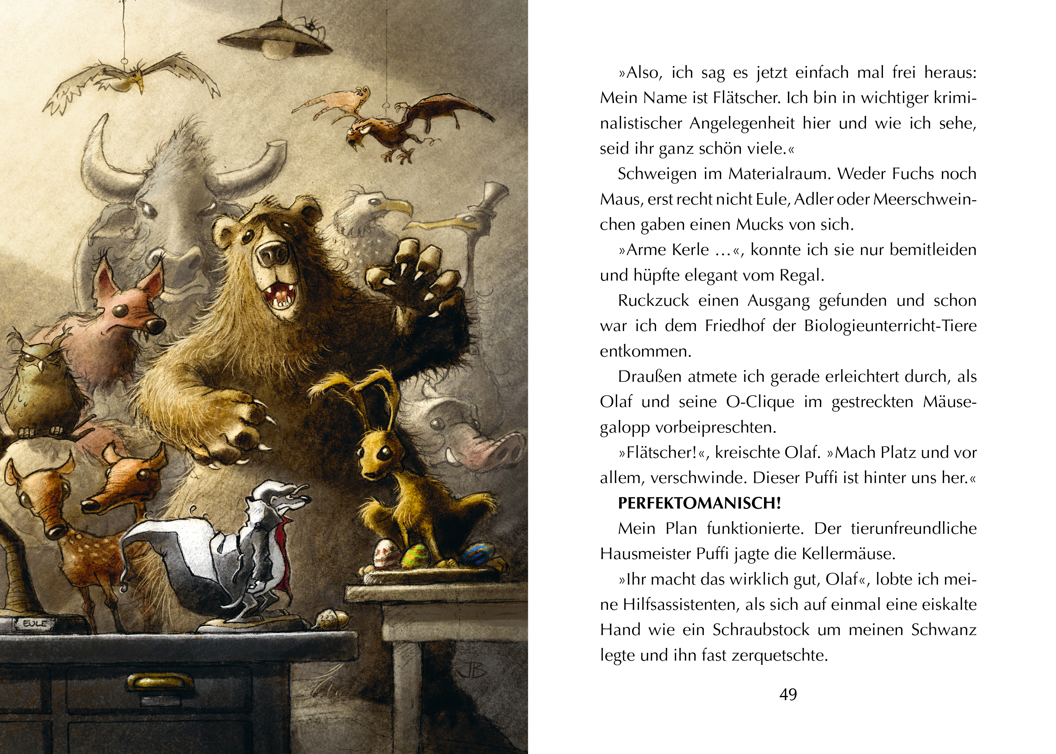 Flätscher – Von Lehrern umzingelt
