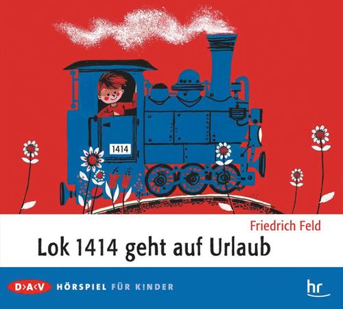 Cover des Buches Lok 1414 geht auf Urlaub von 