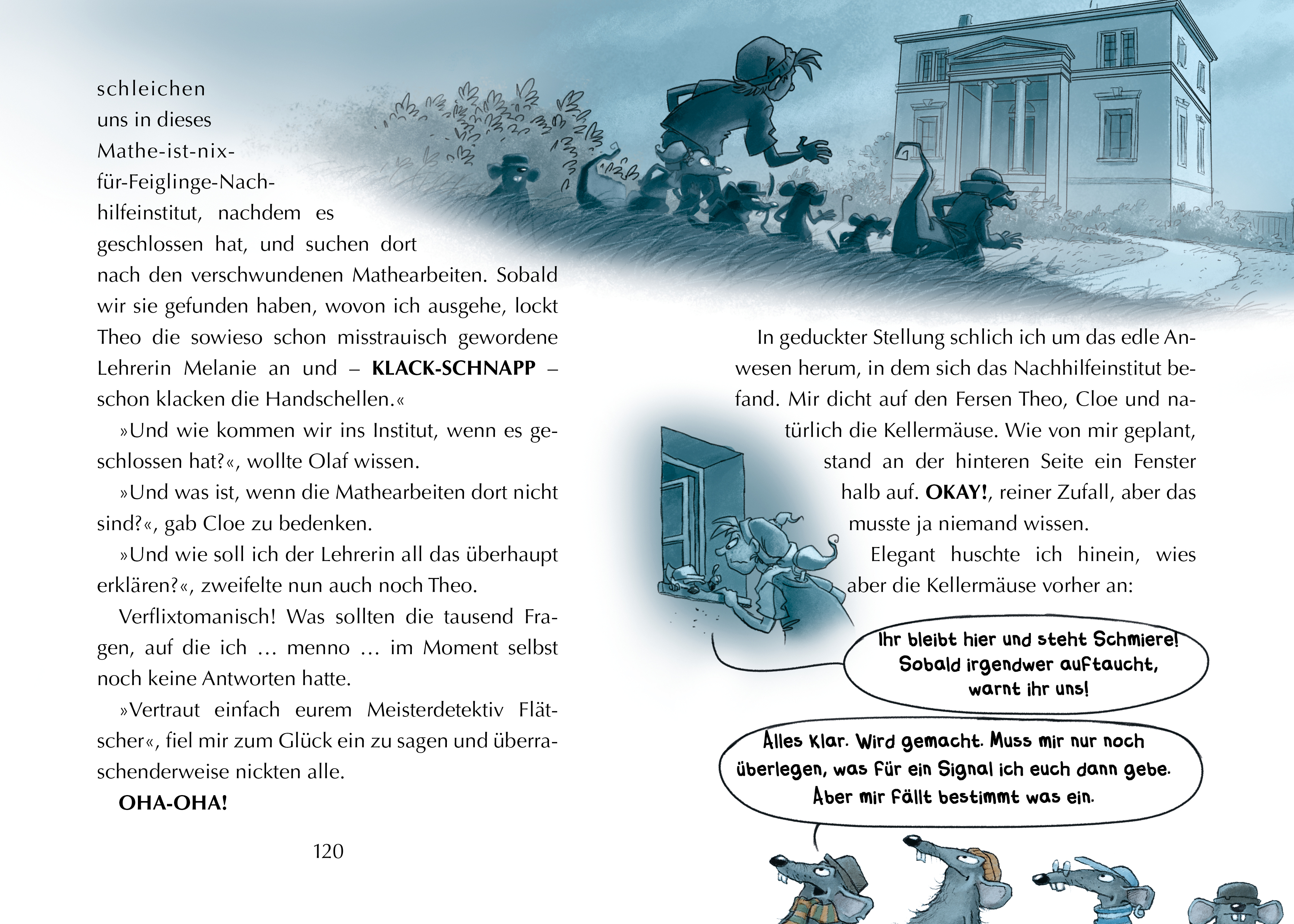Flätscher – Von Lehrern umzingelt