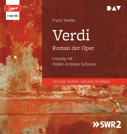 Cover des Buches Verdi. Roman der Oper von 