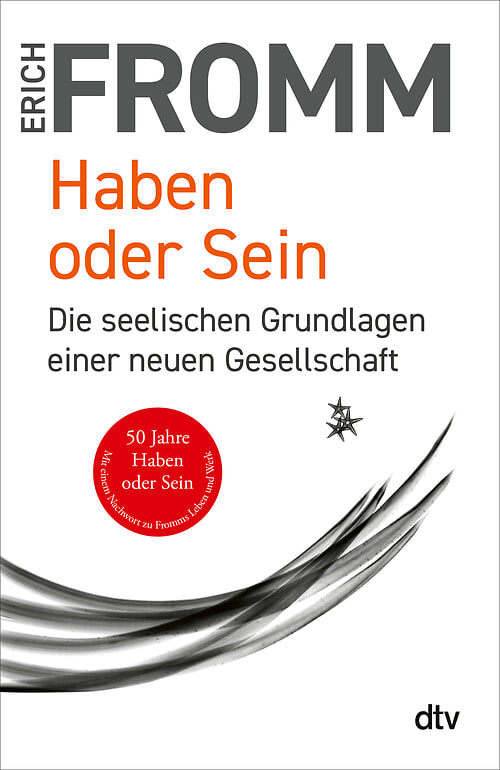 Cover des Buches Haben oder Sein von Erich Fromm, Rainer Funk