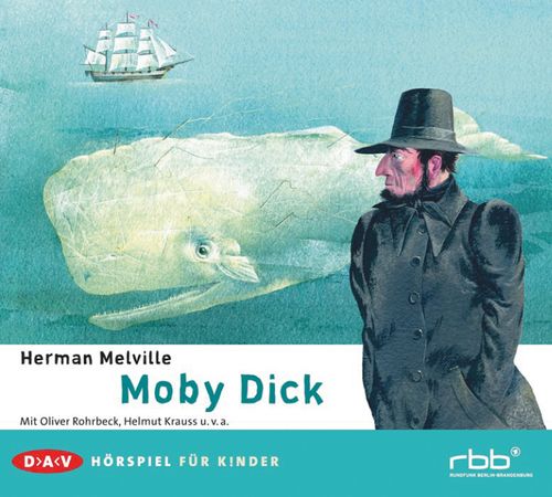 Cover des Buches Moby Dick von 