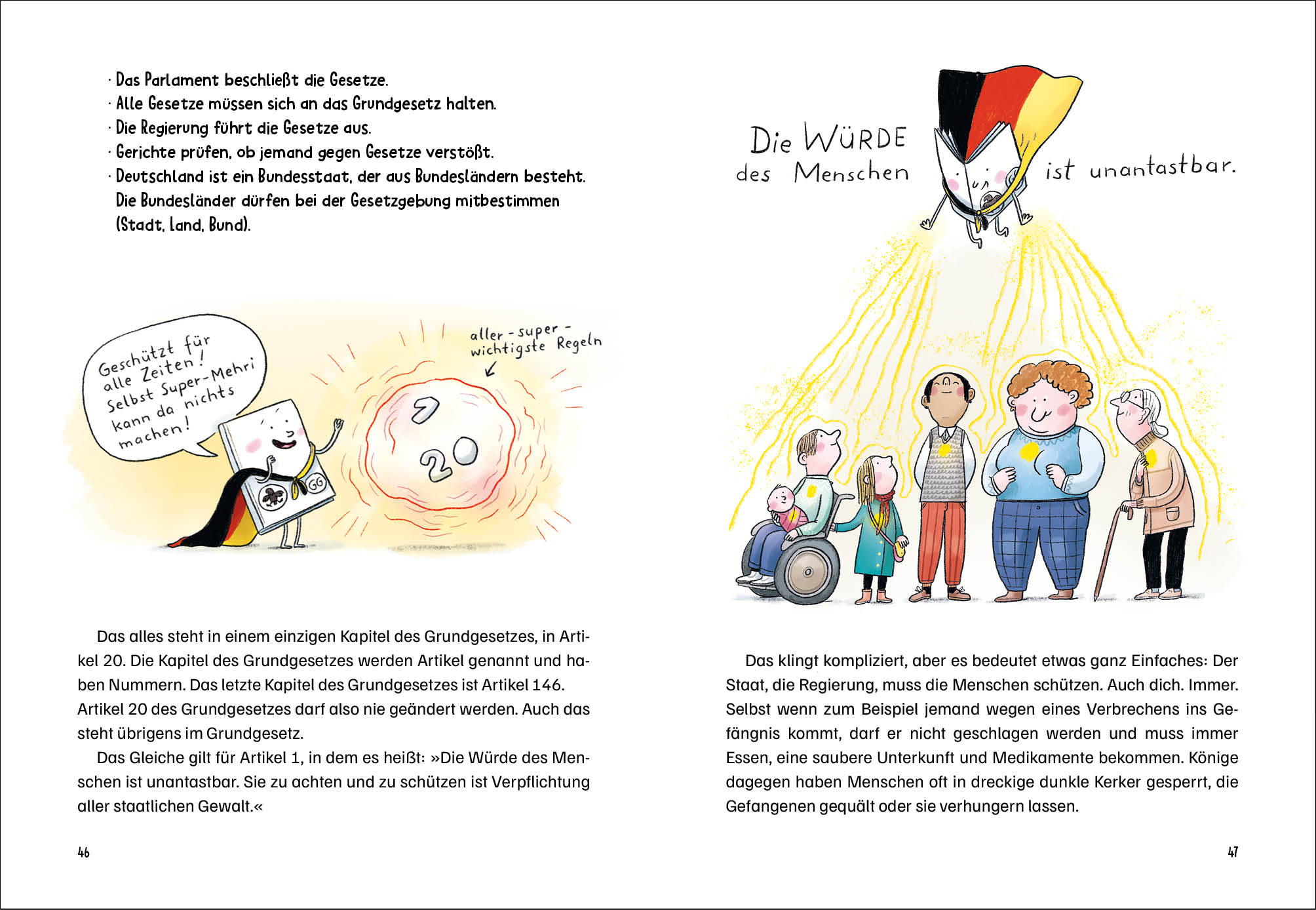 Warum haben wir keinen König? – Kinderfragen zur Demokratie verständlich erklärt 