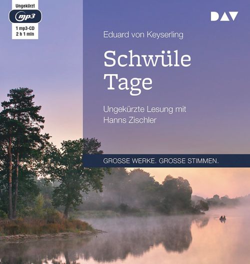 Cover des Buches Schwüle Tage von 