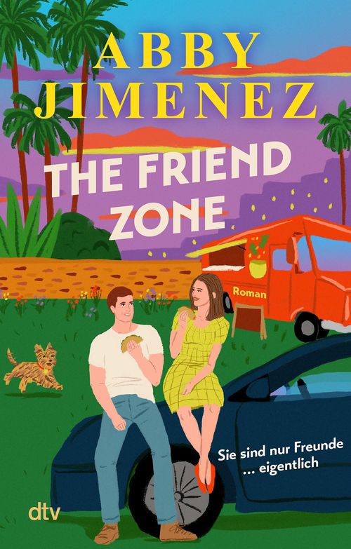 Cover des Buches The Friend Zone von Abby Jimenez