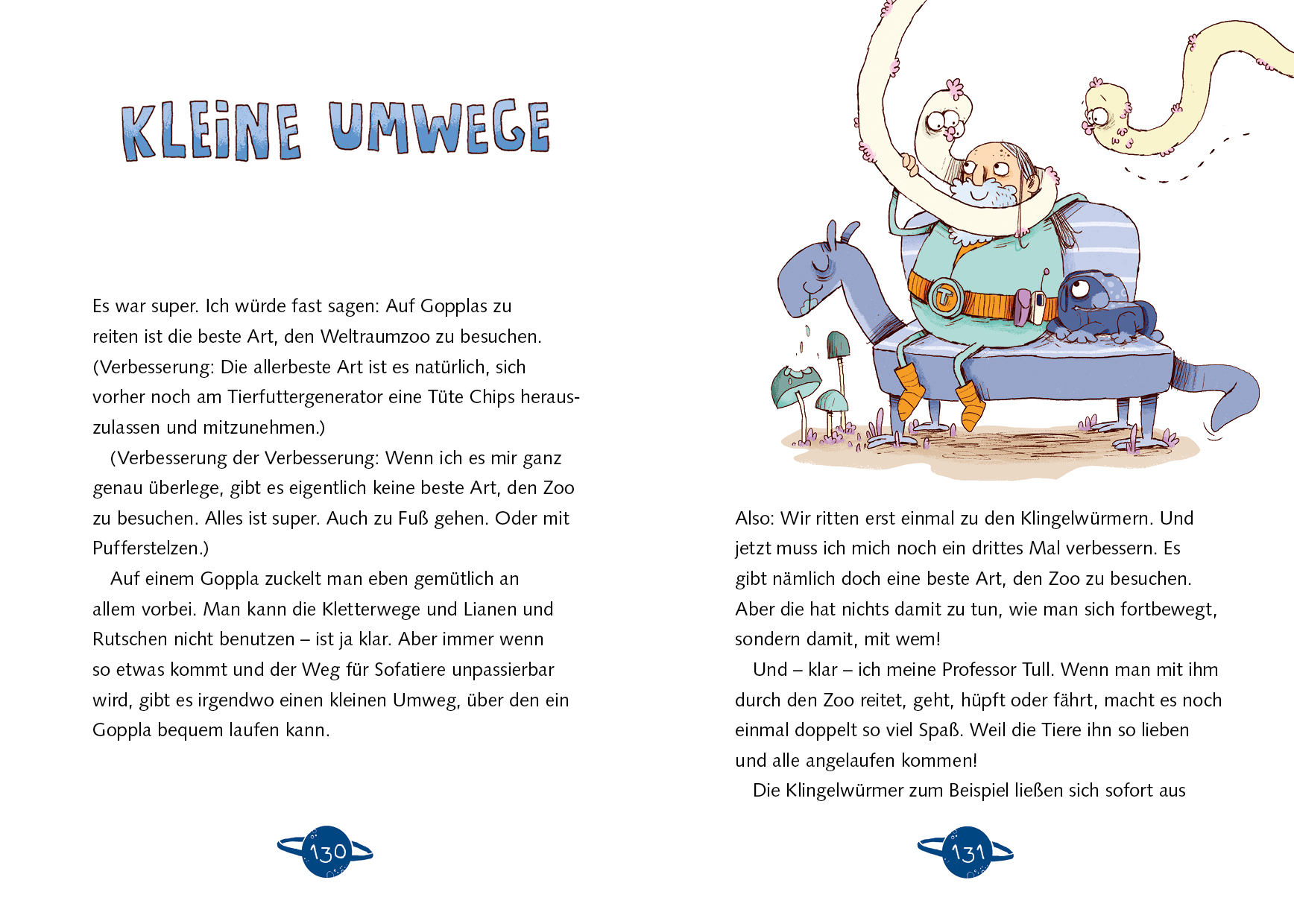 Der wundersame Weltraumzoo