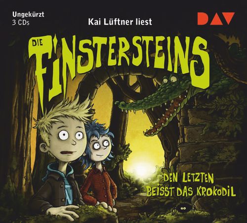 Cover des Buches Die Finstersteins – Teil 3: Den Letzten beißt das Krokodil! von 