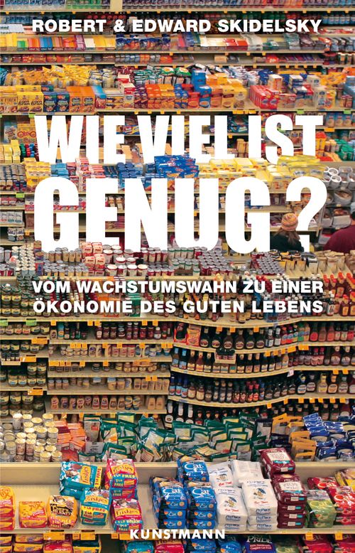 Cover des Buches Wie viel ist genug? von 
