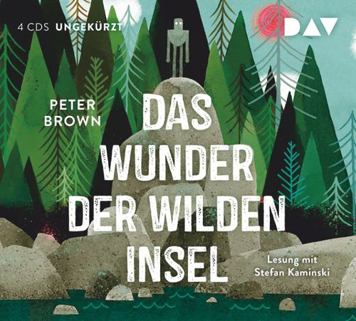 Cover des Buches Das Wunder der wilden Insel von 
