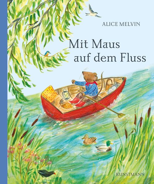 Cover des Buches Mit Maus auf dem Fluss von 