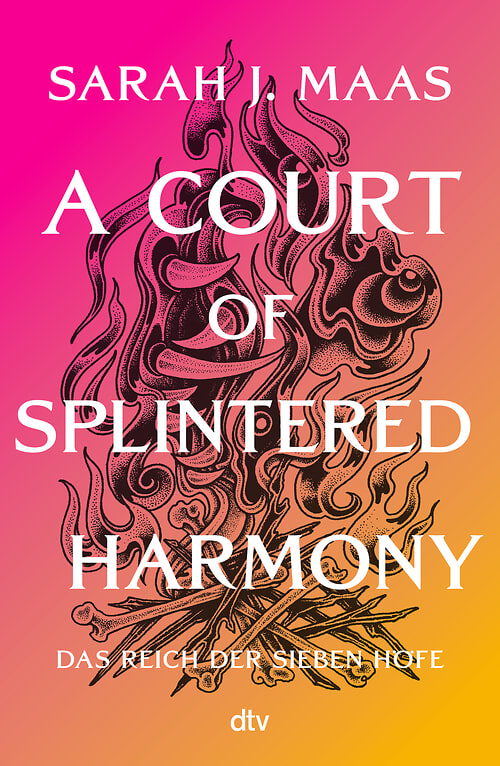 Cover des Buches A Court of Splintered Harmony von
