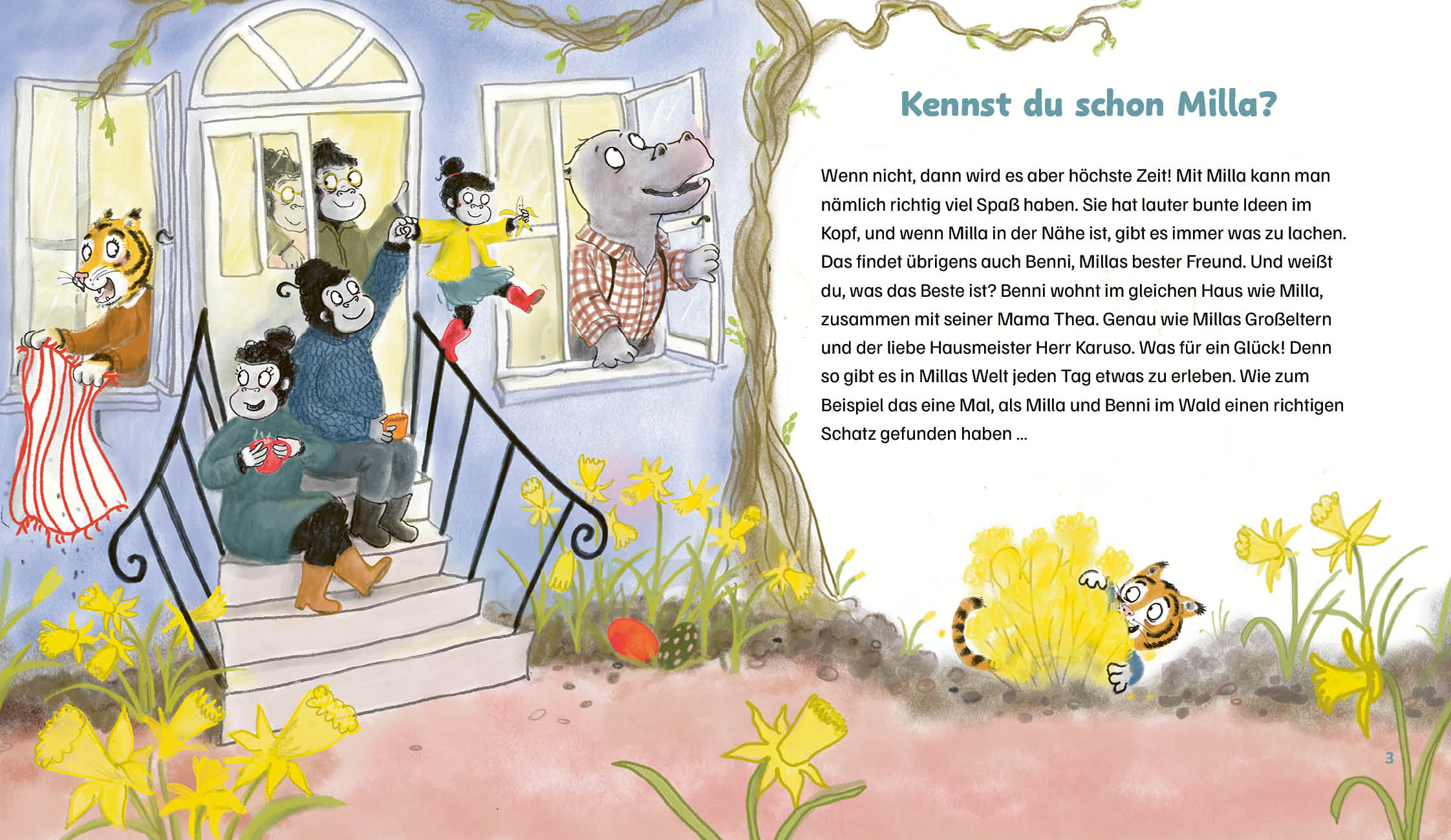 Milla Gorilla – Kopfüber ins Abenteuer