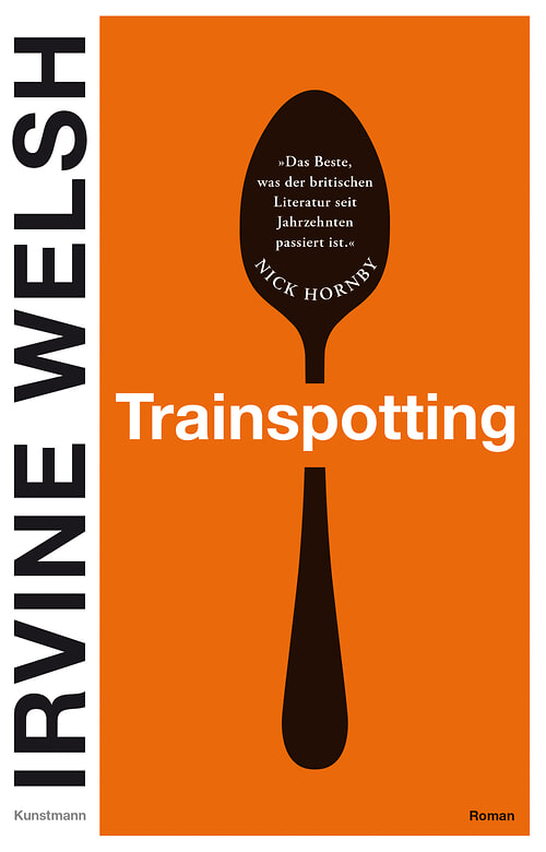 Cover des Buches Trainspotting von Irvine Welsh