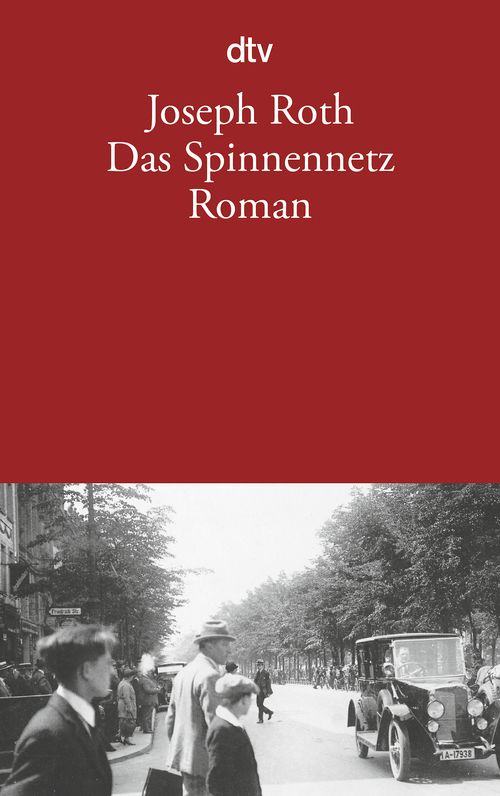 Cover des Buches Das Spinnennetz von 