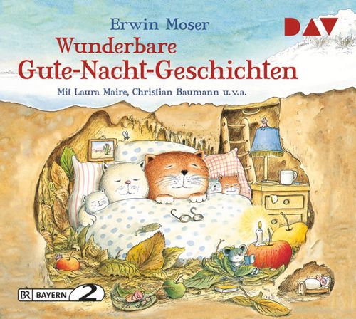 Cover des Buches Wunderbare Gute-Nacht-Geschichten von 