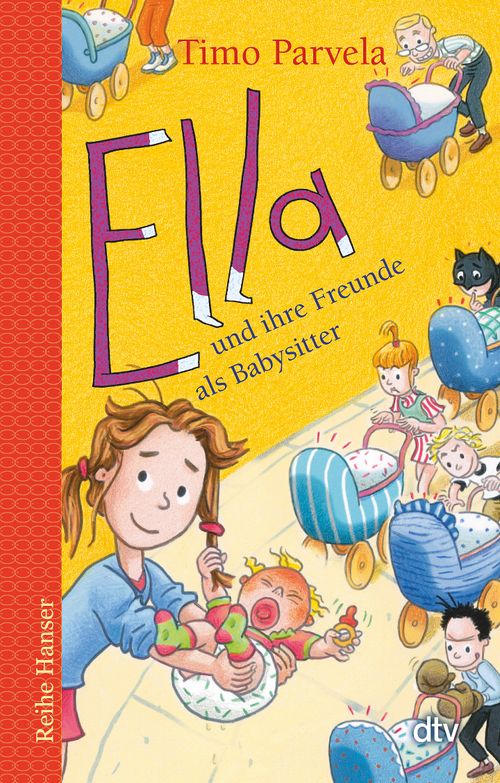 Cover des Buches Ella und ihre Freunde als Babysitter von 
