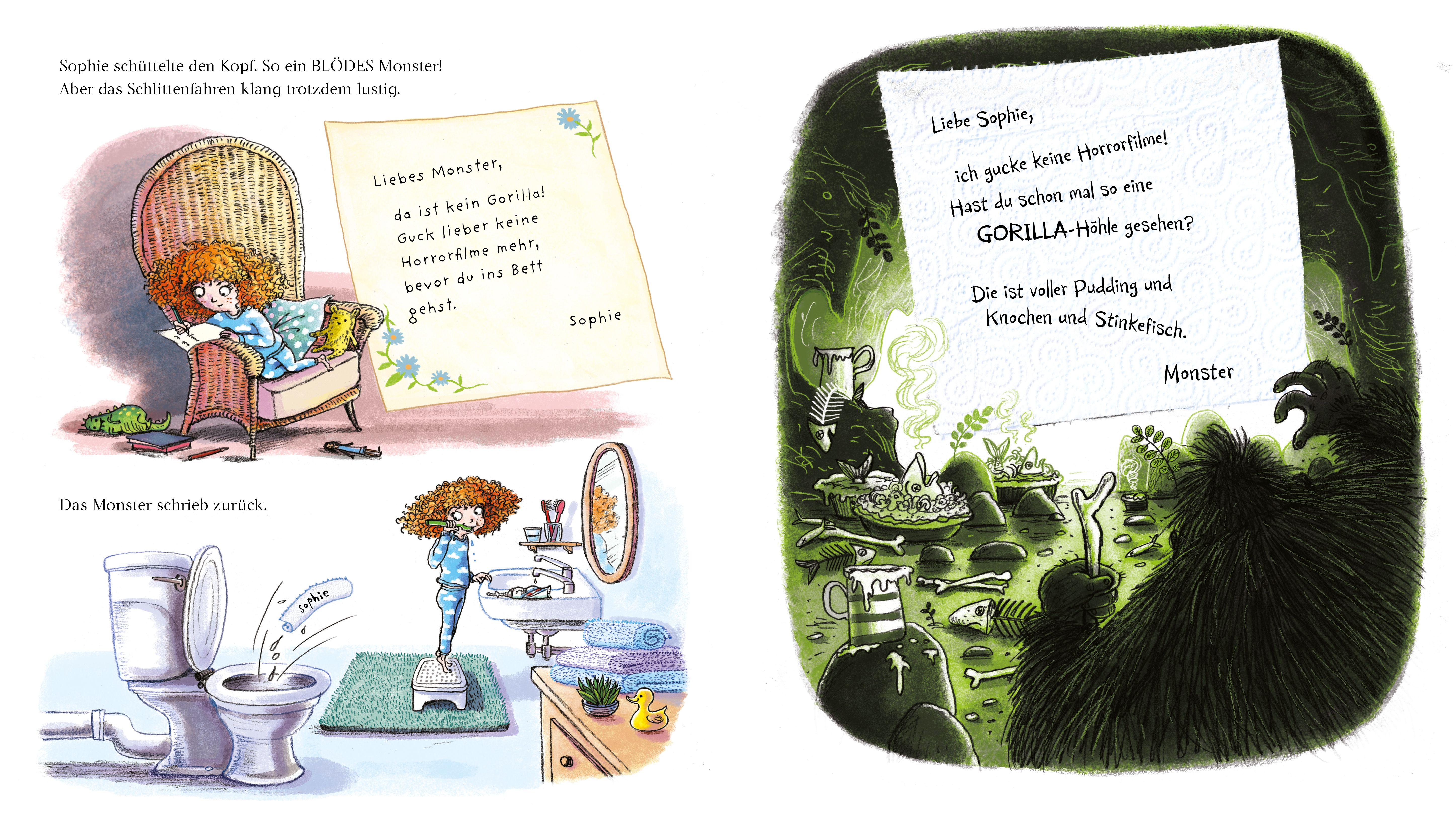 An das Monster unter meinem Bett