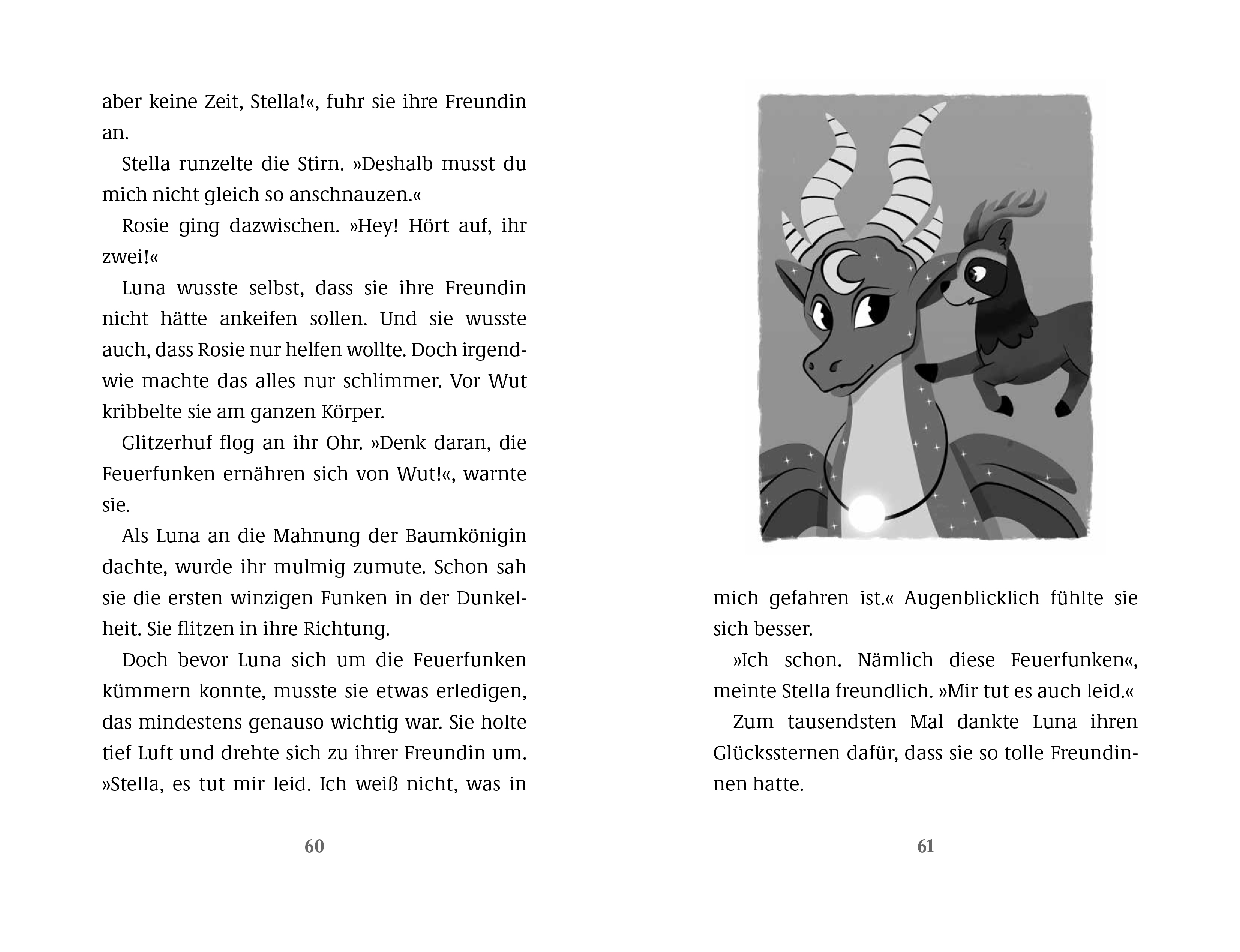 Cover des Buches Dragon Girls – Luna, der Monddrache von Maddy Mara Cover des Buches Dragon Girls – Luna, der Monddrache von Maddy Mara