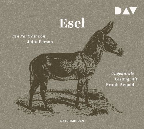 Cover des Buches Esel. Ein Portrait von 