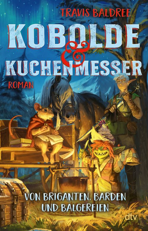 Cover des Buches Kobolde und Kuchenmesser von Travis Baldree