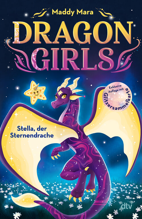 Cover des Buches Dragon Girls – Stella, der Sternendrache von 