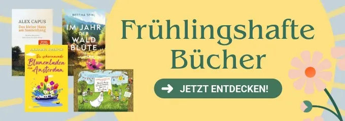 Frühlingshafte Osterbücher. Jetzt entdecken.