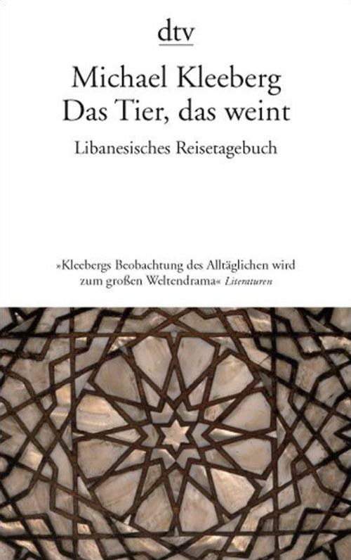 Cover des Buches Das Tier, das weint von 