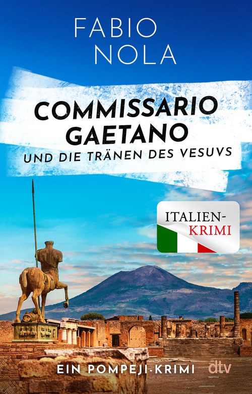 Cover des Buches Commissario Gaetano und die Tränen des Vesuvs von 