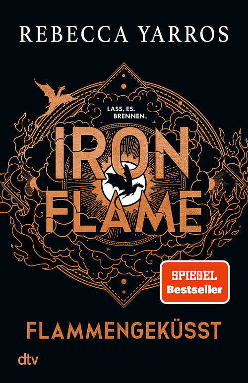 Cover: Iron Flame – Flammengeküsst