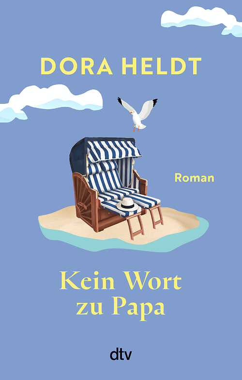 Cover des Buches Kein Wort zu Papa von Dora Heldt