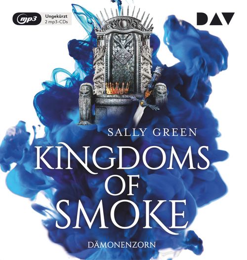 Cover des Buches Kingdoms of Smoke – Teil 2: Dämonenzorn von 