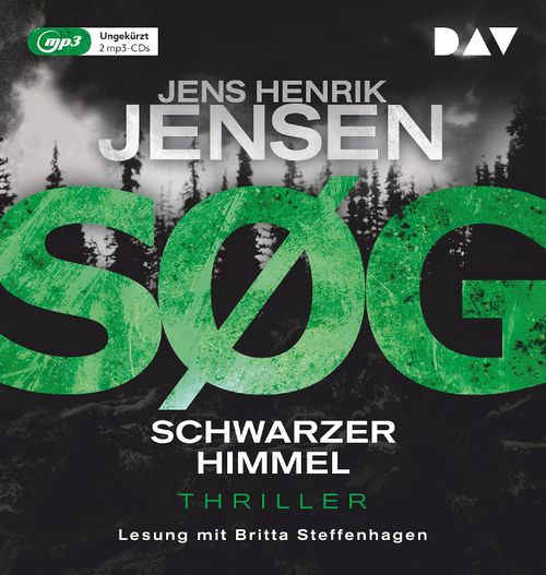 SØG. Schwarzer Himmel. Ein Nina-Portland-Thriller (Teil 2)