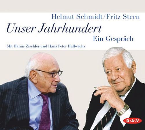 Cover des Buches Unser Jahrhundert von 