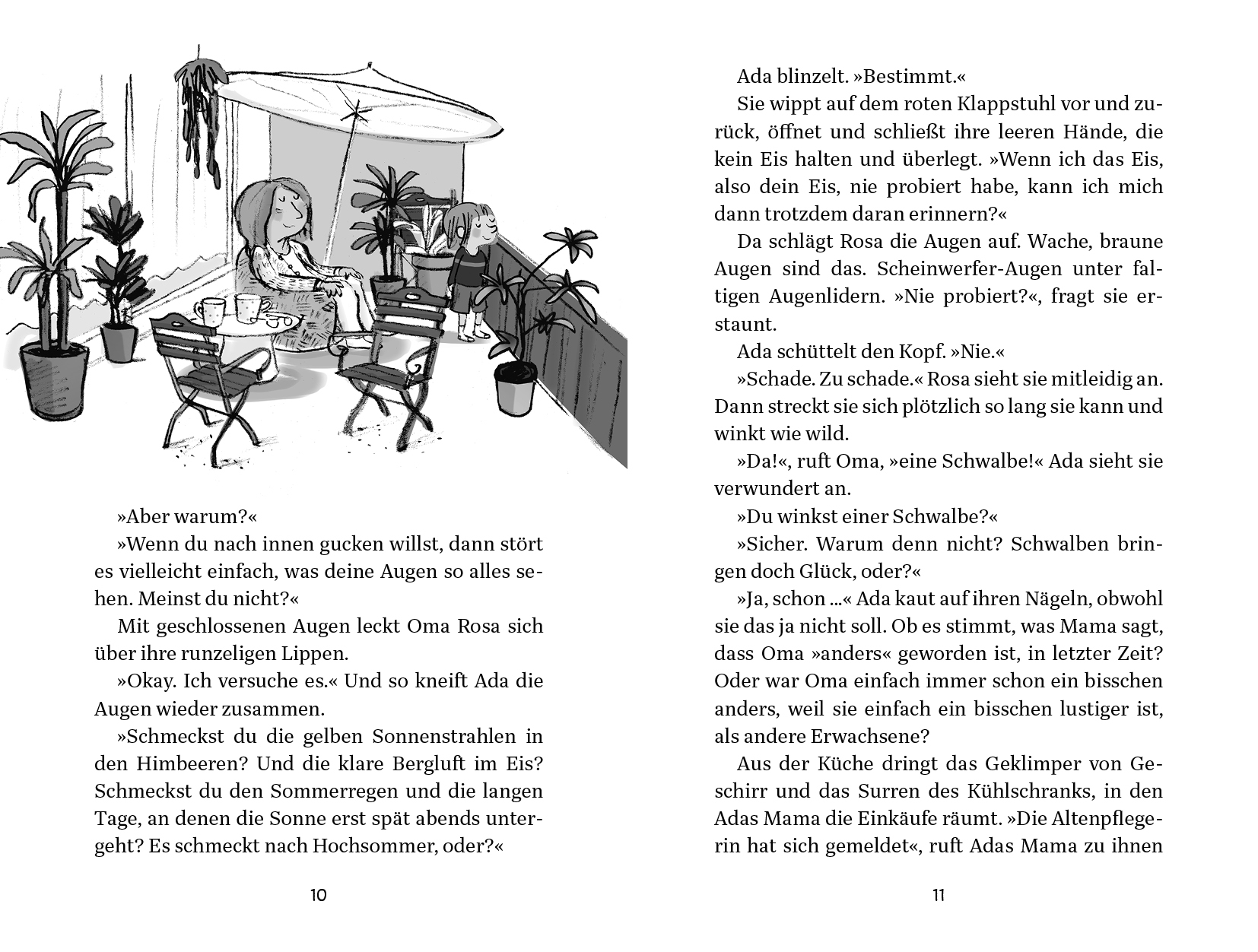 Das beste Versteck des Sommers (und jede Menge Himbeereis)