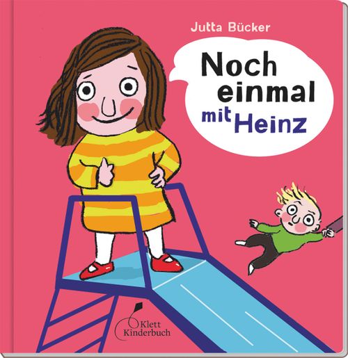 Cover des Buches Noch einmal mit Heinz von Jutta Bücker