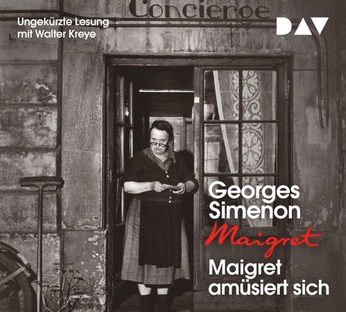 Cover des Buches Maigret amüsiert sich von 